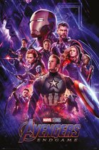 Avengers Endgame poster - Film - Marvel - Hulk - Black Widow - Iron Man - Thor 61 x 91,5 cm