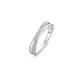 TI SENTO Milano Ring 1953ZI - Maat 54 (17,25 mm) - Gerhodineerd Sterling Zilver