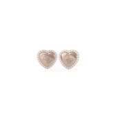 Guess Jewellery JUBE01073JWRGT-U Oorbellen Roségoudkleurig