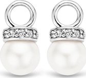 TI SENTO Milano Oorbedels 9083PW - Gerhodineerd Sterling Zilver