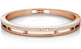 Yolora Dames Armband met Kalpa Camaka Kristallen - Rosé kleurig - 18K Roségoud Verguld - Vrouwen Armband Rose Gold - Sieraden - Luxe Giftbox - Geschenkdoos - Cadeau doos - Exclusieve Geschenkverpakking - Mooie Cadeauverpakking