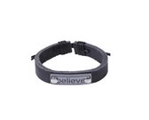 Believe armband - geschenk - gift - verjaardag - verassing - feestdag - kado - cadeau - geloof - zelfvertrouwen - doorzettingsvermogen - succes - succesvol +