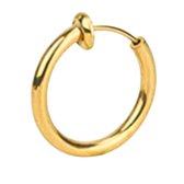 Neusring-fake-goudkleur-no hole-12 mm-Charme Bijoux