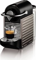 Krups Nespresso Pixie XN304T - Koffiecupmachine - Titanium