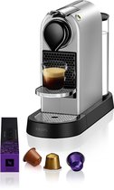Krups Nespresso Citiz XN741B - Koffiecupmachine - Zilver