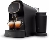 Philips L'Or Barista LM8018/90 - Koffiecupmachine met Melkopschuimer - Zwart