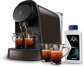 Philips L'OR Barista LM8012/71 - Koffiecupmachine incl. 2 kopjes & ontkalker - Café Moka