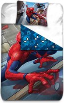 Spider-Man Climber Dekbedovertrek - Eenpersoons - 140 x 200 cm - Polyester