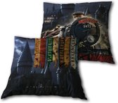 Harry Potter Kussen Hogwarts - 35 x 35 cm - Polyester