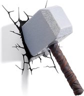 Marvel 3D LED Light "Thor Hammer" - Wandlamp