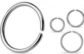 Multifunctionele Buigbare Piercing Ring-0.8 mm-10 mm ©LMPiercings