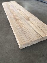 Steigerhouten plank, Steigerplank 80cm (2x geschuurd) | Steigerhout Wandplank | Steigerplanken | Landelijk | Industrieel | Loft | Hout |