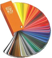 RAL K5 kleurenwaaier gloss