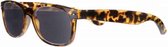 Icon Eyewear RBD013 WF Zonneleesbril +2.00 - Tortoise - UV400