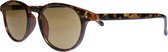 Icon Eyewear RBD003 Zonneleesbril Boston +1.50 - Glanzend tortoise