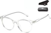 LC Eyewear Computerbril - Blauw Licht Bril - Blue Light Glasses - Unisex - Transparant
