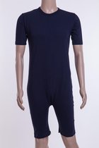 Body Hansop met been- & rugrits| Hemd | Pyjama | Korte mouwen | Plukpak | Maat XL