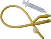 Foley retainable catheter 16