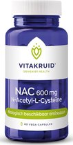 Vitakruid / NAC 600mg n-acetyl-l-cysteine - 60 vcaps