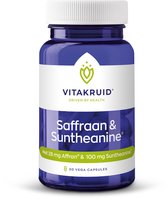 Vitakruid - Saffraan & L-Theanine - 30 vegicaps -Aminozuur