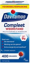 Davitamon Compleet Weerstand - multivitamine en mineralen - 400 dragees