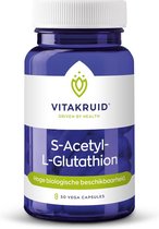 Vitakruid S-Acetyl-L-Glutathion 30 vegicaps