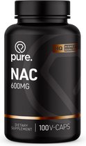 -NAC (N-Acetyl Cysteine) 100v-caps