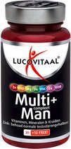 Lucovitaal Multivitamine Supplementen - Compleet Man - 40 Tabletten