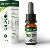 Medihemp CBD olie 5% Raw - 10ml