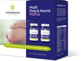 Vitakruid Multi Dag & Nacht mama Voedingssuplement - 30 Dag tabletten - 30 Nacht Tabletten