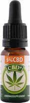 CBD Olie van Jacob Hooy 5% - 10ml