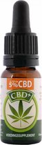 CBD Olie van Jacob Hooy 5% - 10ml