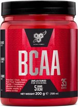 BSN BCAA DNA - Aminozuren - Smaakloos - 200 gram (40 doseringen)