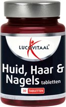 Lucovitaal Huid Haar Nagels Voedingssupplement - 30 tabletten