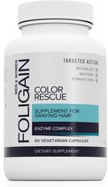 FOLIGAIN – Color Rescue Supplement - Capsules tegen grijze haren - Krijg je eigen haarkleur terug – 60 capsules