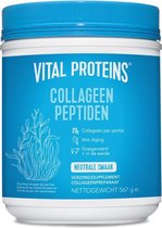 Vital Proteins Collageen Poeder - Collagen Peptides - Eiwitsupplement - Smaakloos Collageen - 567 gram (28 doseringen)