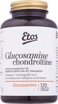 Etos Glucosamine Chondroitine Voedingssupplement - 120 tabletten