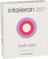 Intoleran DAO mini - 60 tabletten - Enzym preparaat