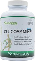 Svensson Glucosamine 750 mg - Voedingssupplement - 180 tabletten + 60 tabletten gratis - 4 maanden Glucosamine