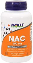 Now Foods - N-Acetyl Cysteine (NAC) - 100 Vegicaps