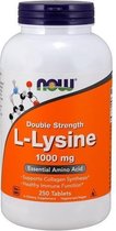 Now Foods L-Lysine 1000mg (250 Tabs)