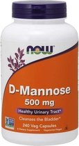 D-Mannose 500mg 240v-caps