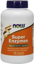 Super Enzymen (180 Capsules) - Now Foods