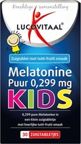 Lucovitaal Melatonine Puur Kids 0,299 milligram Voedingssupplement - 30 tabletten