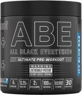 Applied Nutrition - ABE Ultimate Pre-Workout - 315 g - Icy Blue Raz Smaak - 30 servings