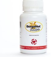 BergaMet Pro Cholesterol Control ★ Cardiometabolic Health ★ 60 Bergamot tabletten ★ BergaMet Pro+ ★ VitamineMan ★ Supplement