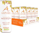 Aspire Drinks - Mango Lemon - 12 x 250ml