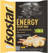 Isostar High Energy Banaan - 3 stuks - Sportreep