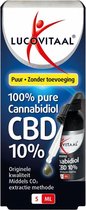 Lucovitaal CBD Cannabidiol olie 10% Supplement - 5 ml