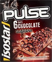 Isostar Pulse Bar - Energiereep - Chocolade - 6 repen